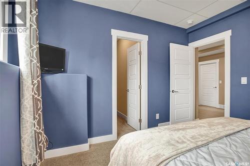 6F 110 Centennial Boulevard, Warman, SK - Indoor Photo Showing Bedroom