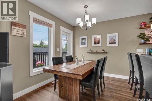 6F 110 Centennial Boulevard, Warman, SK - Indoor Photo Showing Dining Room