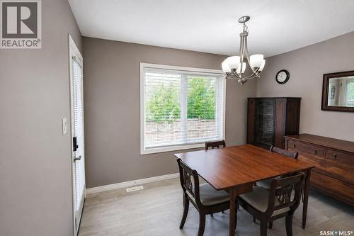309 1851 Pederson Drive, Prince Albert, SK - Indoor Photo Showing Dining Room