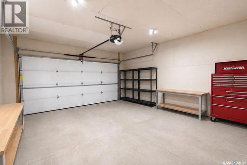 309 1851 Pederson Drive, Prince Albert, SK - Indoor Photo Showing Garage