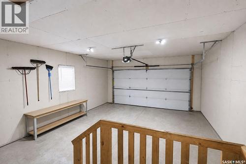 309 1851 Pederson Drive, Prince Albert, SK - Indoor Photo Showing Garage
