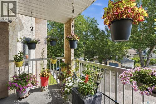 208 410 Main Street, Saskatoon, SK - Outdoor With Deck Patio Veranda With Exterior