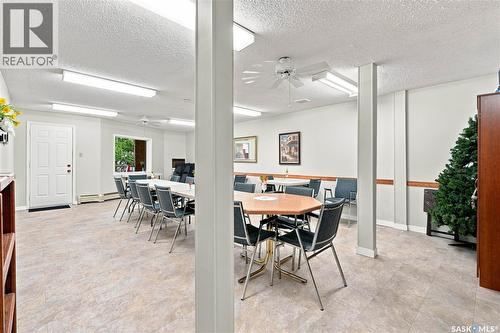 208 410 Main Street, Saskatoon, SK - Indoor Photo Showing Dining Room