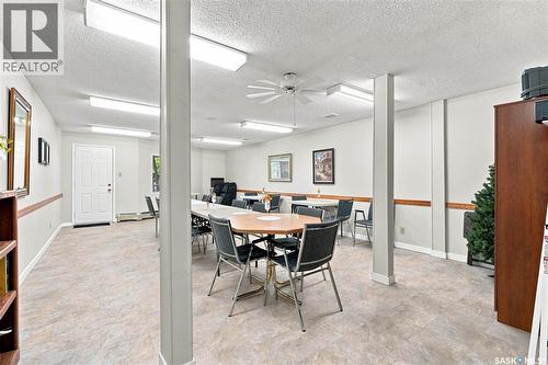 208 410 Main Street, Saskatoon, SK - Indoor Photo Showing Dining Room