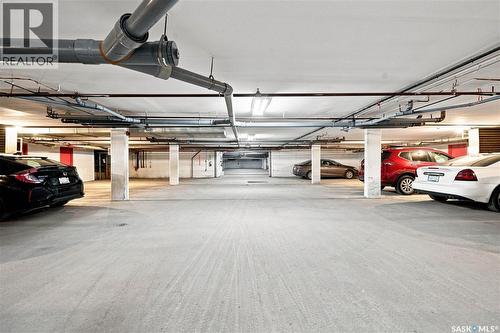 208 410 Main Street, Saskatoon, SK - Indoor Photo Showing Garage