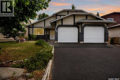302 Doiron Road N, Regina, SK - Outdoor With Facade