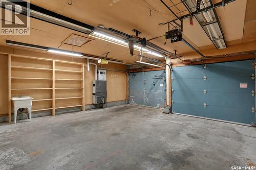 302 Doiron Road N, Regina, SK - Indoor Photo Showing Garage