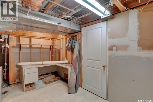 302 Doiron Road N, Regina, SK - Indoor Photo Showing Basement