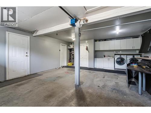 3140 Coventry Crescent, West Kelowna, BC - Indoor Photo Showing Garage