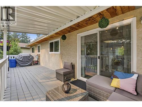 3140 Coventry Crescent, West Kelowna, BC - Outdoor With Deck Patio Veranda With Exterior