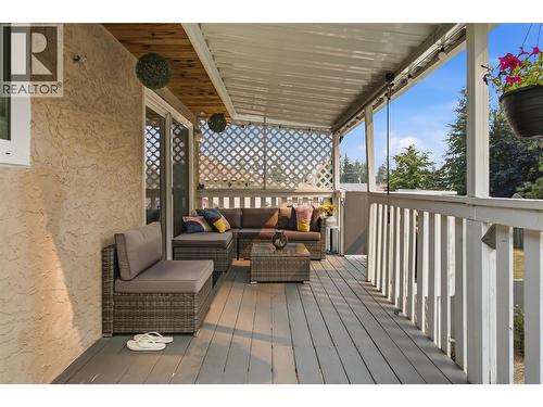 3140 Coventry Crescent, West Kelowna, BC - Outdoor With Deck Patio Veranda With Exterior