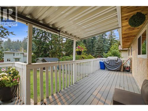 3140 Coventry Crescent, West Kelowna, BC - Outdoor With Deck Patio Veranda With Exterior