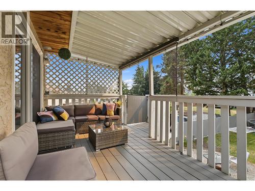 3140 Coventry Crescent, West Kelowna, BC - Outdoor With Deck Patio Veranda With Exterior