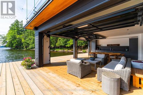 1097 Armstrong Point Road, Muskoka Lakes (Medora), ON - Outdoor With Deck Patio Veranda With Exterior
