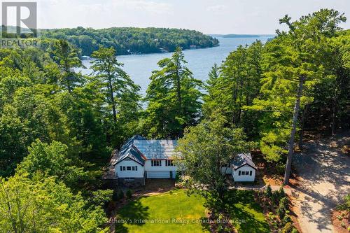 1097 Armstrong Point Road, Muskoka Lakes (Medora), ON - Outdoor With Body Of Water With View