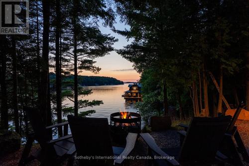 1097 Armstrong Point Road, Muskoka Lakes (Medora), ON - Outdoor With Body Of Water
