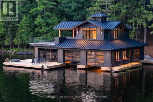 1097 Armstrong Point Road, Muskoka Lakes (Medora), ON - Outdoor With Body Of Water