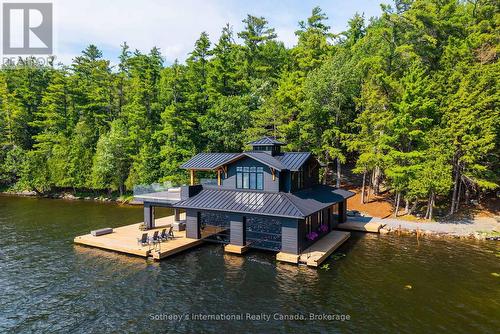 1097 Armstrong Point Road, Muskoka Lakes (Medora), ON - Outdoor With Body Of Water