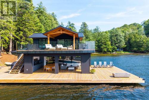 1097 Armstrong Point Road, Muskoka Lakes (Medora), ON - Outdoor With Body Of Water