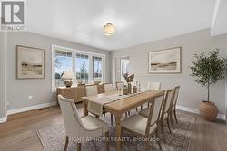 Virtually Staged Dining Room or Family Room - 