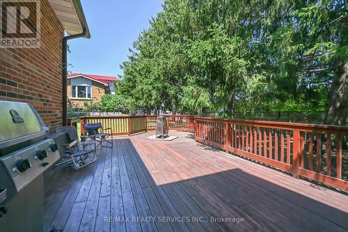 2 Lindridge Avenue, Brampton, ON - Outdoor With Deck Patio Veranda