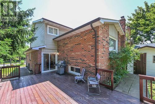 2 Lindridge Avenue, Brampton, ON - Outdoor With Deck Patio Veranda With Exterior