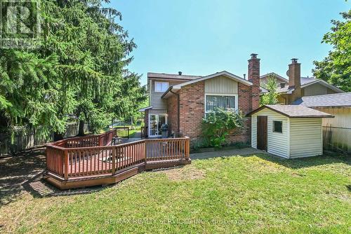 2 Lindridge Avenue, Brampton, ON - Outdoor With Deck Patio Veranda