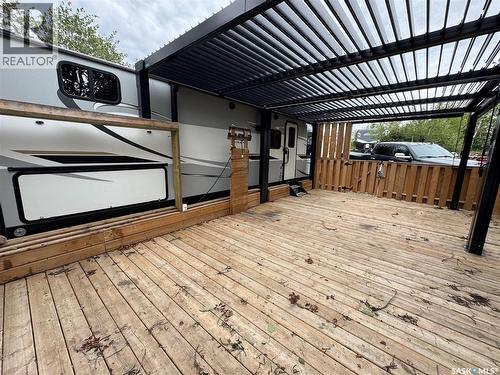 Starview Camp, Cochin, SK - Outdoor With Deck Patio Veranda With Exterior