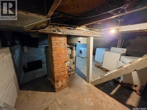 1041 Argyle Street, Regina, SK - Indoor Photo Showing Basement