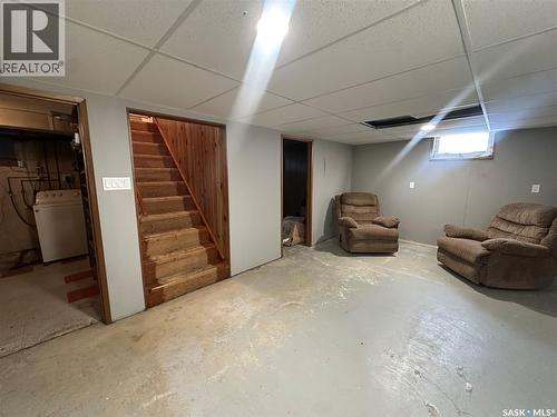 242 Third Avenue N, Kamsack, SK - Indoor Photo Showing Basement