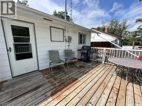 242 Third Avenue N, Kamsack, SK - Outdoor With Deck Patio Veranda With Exterior