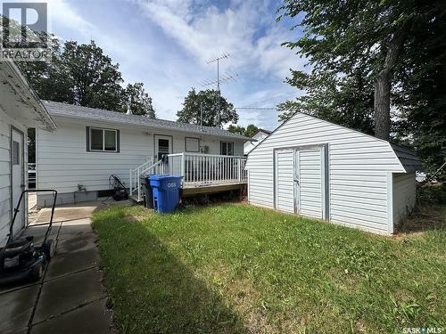 242 Third Avenue N, Kamsack, SK - Outdoor With Deck Patio Veranda With Exterior