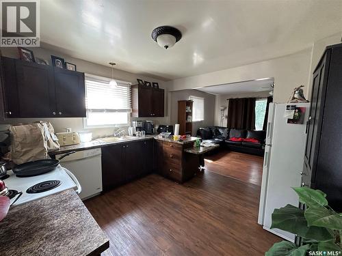 242 Third Avenue N, Kamsack, SK - Indoor Photo Showing Kitchen