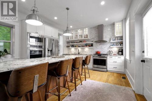8 North Street, Perth, ON - Indoor Photo Showing Kitchen With Upgraded Kitchen