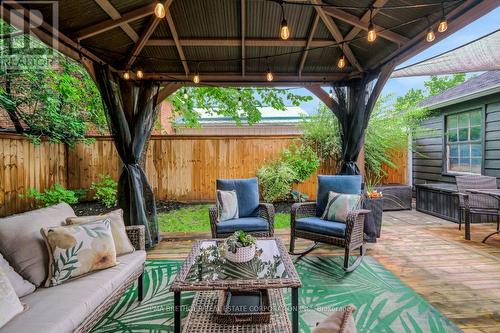 8 North Street, Perth, ON - Outdoor With Deck Patio Veranda With Exterior