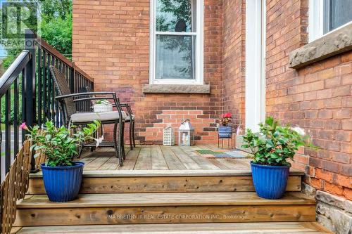 8 North Street, Perth, ON - Outdoor With Deck Patio Veranda With Exterior