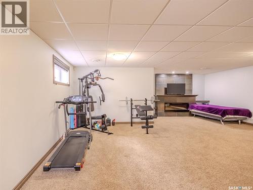 4820 Mccombie Crescent, Regina, SK - Indoor Photo Showing Gym Room