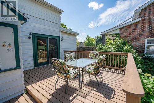 155 Pine St, Sault Ste. Marie, ON - Outdoor With Deck Patio Veranda With Exterior