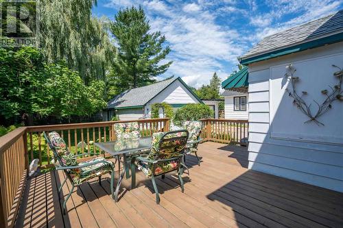 155 Pine St, Sault Ste. Marie, ON - Outdoor With Deck Patio Veranda With Exterior
