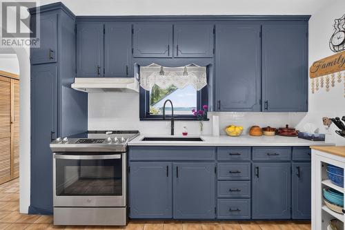 155 Pine St, Sault Ste. Marie, ON - Indoor Photo Showing Kitchen