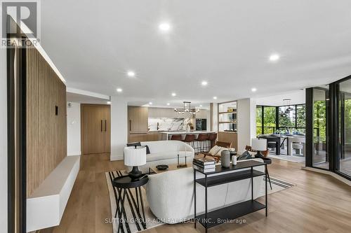 301 - 3900 Yonge Street, Toronto, ON - Indoor Photo Showing Living Room