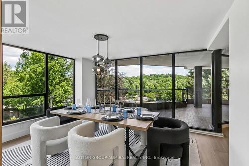 301 - 3900 Yonge Street, Toronto, ON - Indoor Photo Showing Dining Room