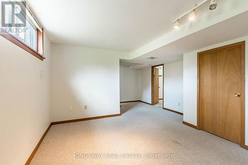 Large Recreation Area or future kitchen - 163 Floradale Drive, Mississauga, ON - Indoor Photo Showing Other Room