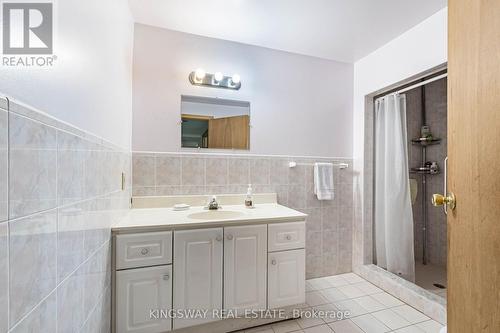 Lower Level 4 piece Bathroom - 163 Floradale Drive, Mississauga, ON - Indoor Photo Showing Bathroom