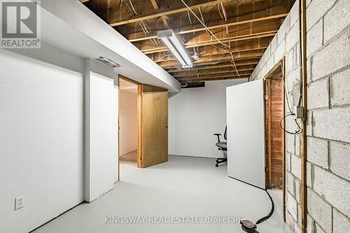 Games Room, almost finished - 163 Floradale Drive, Mississauga, ON - Indoor