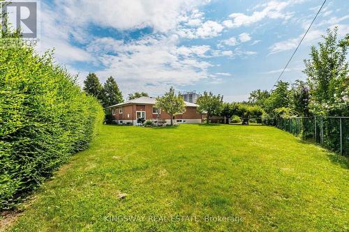 105 feet wide -- beautiful backyard - 163 Floradale Drive, Mississauga, ON - Outdoor