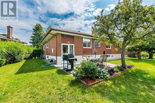 Concrete patio Rear Entrance, new door - 163 Floradale Drive, Mississauga, ON - Outdoor