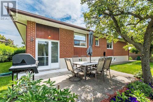 163 Floradale Drive, Mississauga, ON - Outdoor With Deck Patio Veranda With Exterior