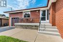 Upgraded finished patio, new storm door(s) - 163 Floradale Drive, Mississauga, ON  - Outdoor With Exterior 