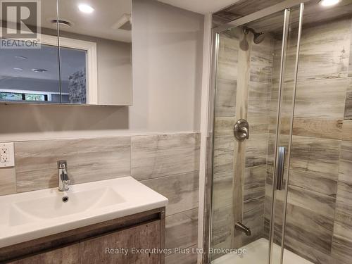 Lower Level 3 PC Bathroom - 2 Zelia Court, Tiny, ON - Indoor Photo Showing Bathroom